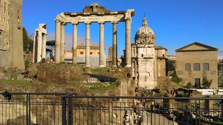 When in Rome: Rugby & Ruins