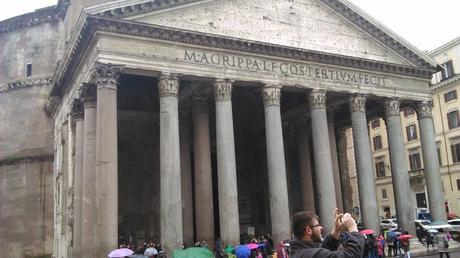 When in Rome: Rugby & Ruins