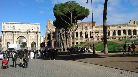When in Rome: Rugby & Ruins
