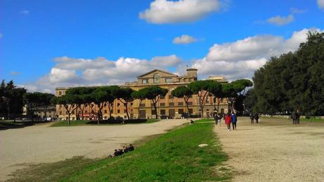 When in Rome: Rugby & Ruins