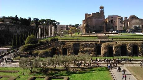 When in Rome: Rugby & Ruins
