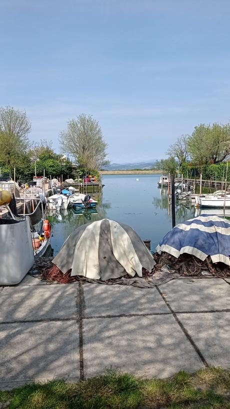 A small fishing village.