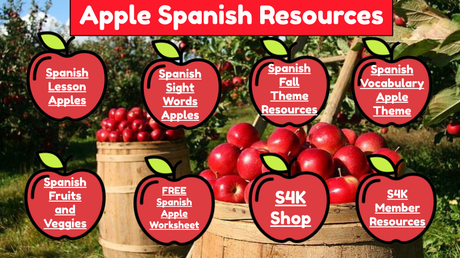 Apple Spanish Activities: Fun, Hands-On Learning for Bilingual Kids