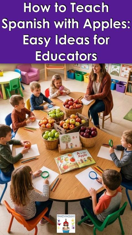 Apple Spanish Activities: Fun, Hands-On Learning for Bilingual Kids