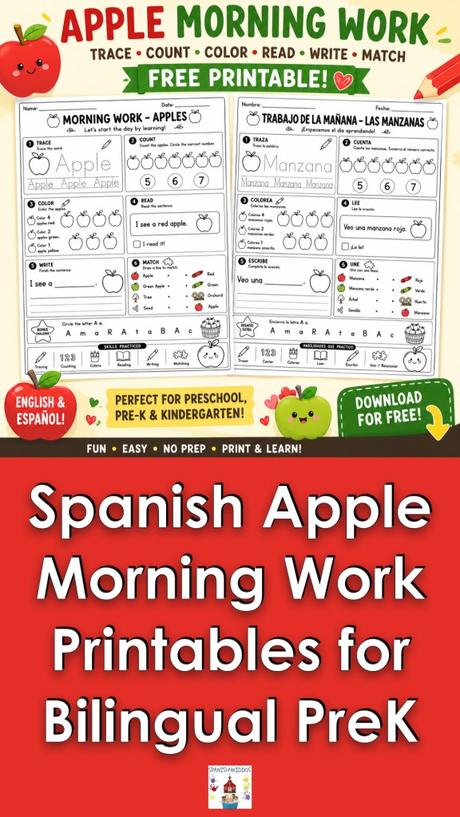 Apple Spanish Activities: Fun, Hands-On Learning for Bilingual Kids