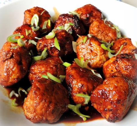 Teriyaki Turkey Meatballs