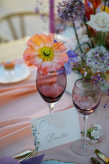 Romantic Garden Chic Wedding Inspiration Spring Florals