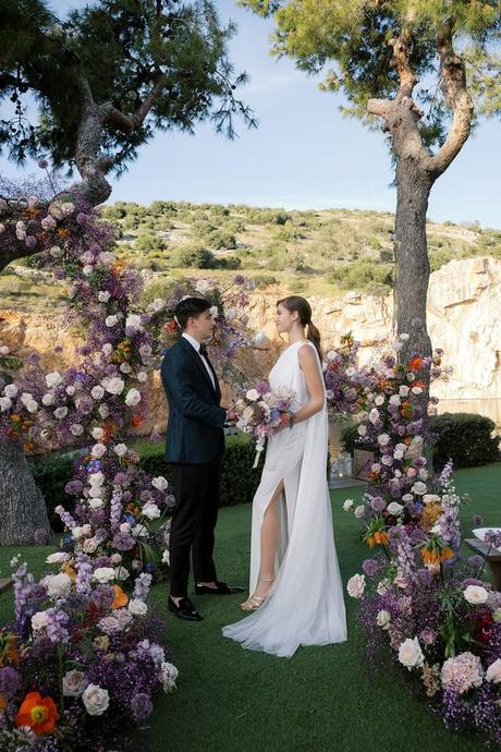 Romantic Garden Chic Wedding Inspiration Spring Florals