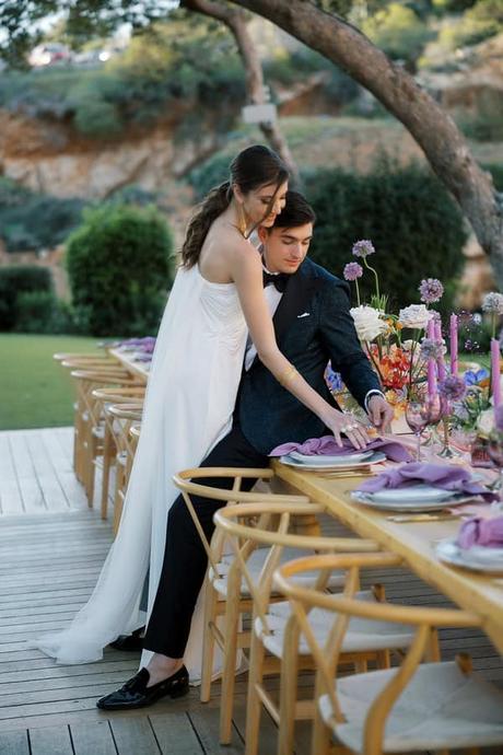 Romantic Garden Chic Wedding Inspiration Spring Florals