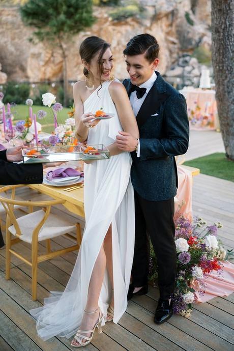 Romantic Garden Chic Wedding Inspiration Spring Florals