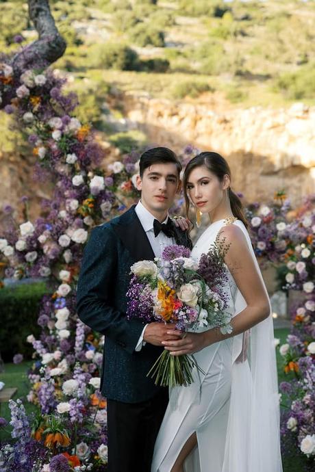 Romantic Garden Chic Wedding Inspiration Spring Florals