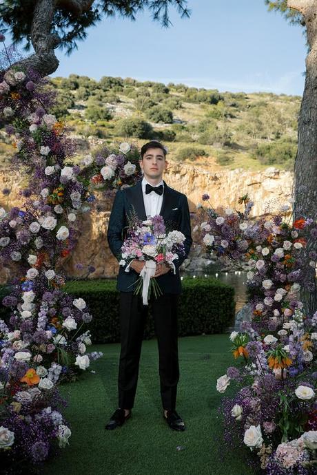 Romantic Garden Chic Wedding Inspiration Spring Florals