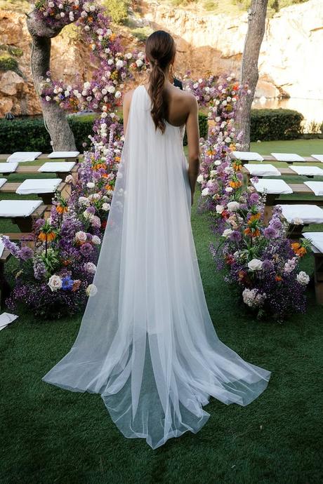 Romantic Garden Chic Wedding Inspiration Spring Florals