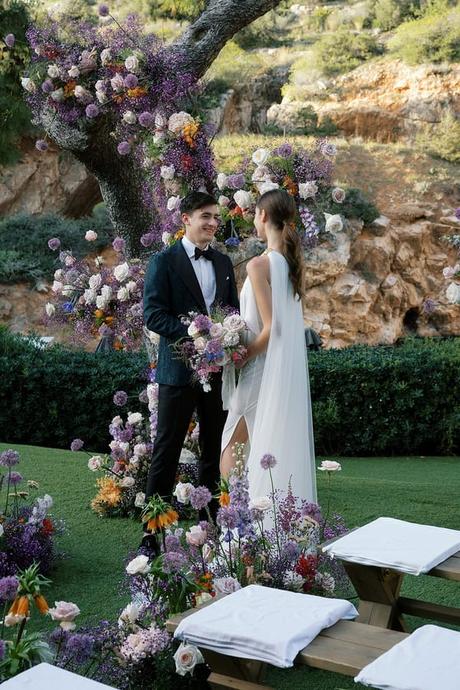 Romantic Garden Chic Wedding Inspiration Spring Florals