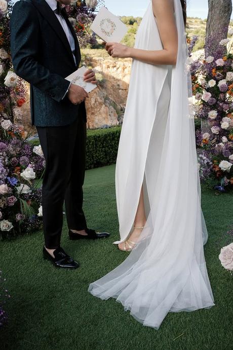Romantic Garden Chic Wedding Inspiration Spring Florals