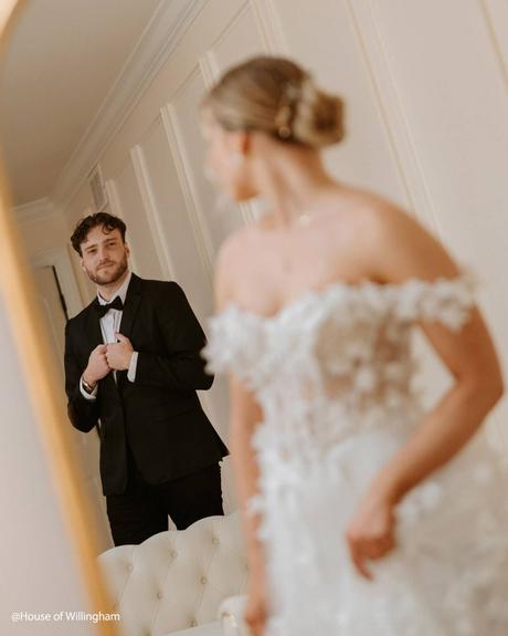 southern charm wedding styled shoot at the grand 2