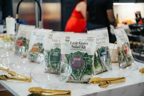 a view of church brother salad products