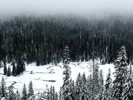 Backpacking in Oregon