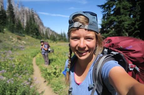 Backpacking in Oregon