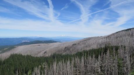Backpacking in Oregon