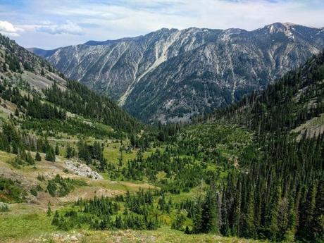 Backpacking in Oregon