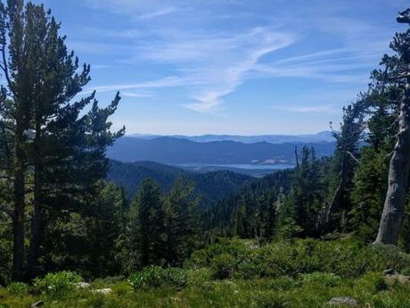 Backpacking in Oregon