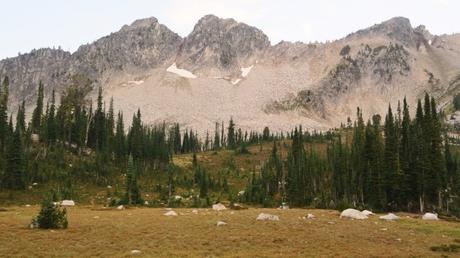 Backpacking in Oregon