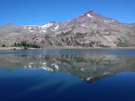 Backpacking in Oregon