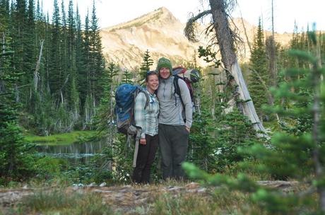 Backpacking in Oregon