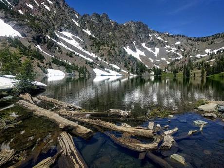 Backpacking in Oregon