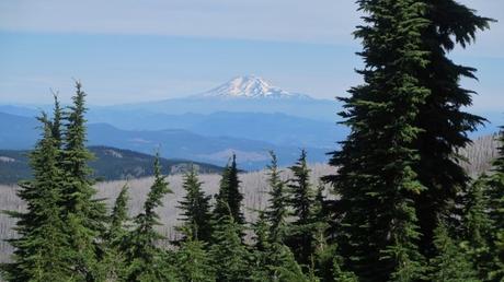Backpacking in Oregon