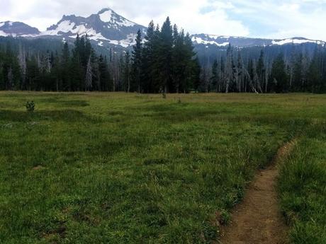Backpacking in Oregon