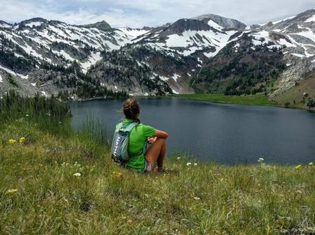 Backpacking in Oregon