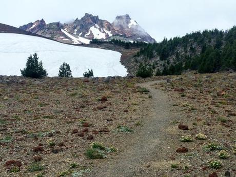 Backpacking in Oregon