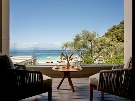 Romantic Honeymoon Escape Vathi Cove Thassos