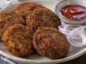 Mangsho Cutlet (Bengali Lamb Cutlet)