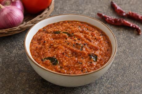 Kara Chutney Homemade Kara Chutney, ready to serve