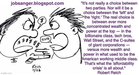 It's Not Dems vs. GOP (Or Left vs. Right) - It's The People Vs. Big Money It's Not Dems vs. GOP (Or Left vs. Right) - It's The People Vs. Big Money