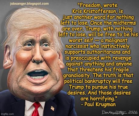 What Will Trump Do When He Has Nothing To Lose? What Will Trump Do When He Has Nothing To Lose?