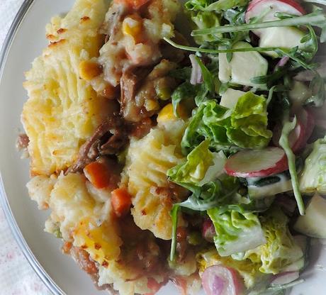 French Onion Cottage Pie