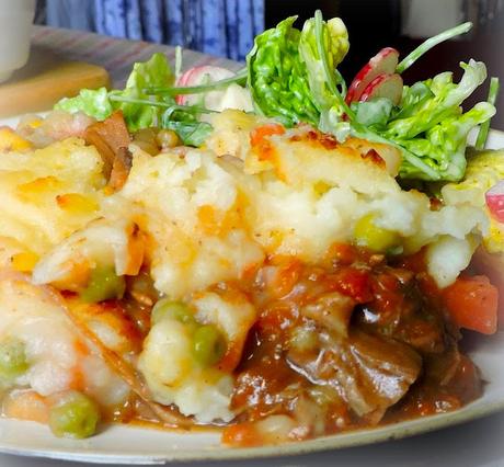 French Onion Cottage Pie