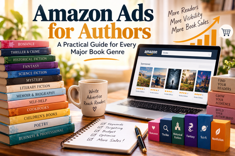 Amazon Ads for Authors: A Practical Guide for Every Major Book Genre