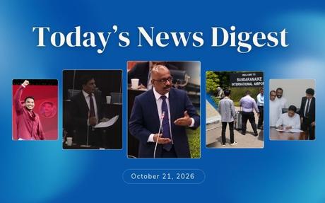 Today’s News Digest – October 21