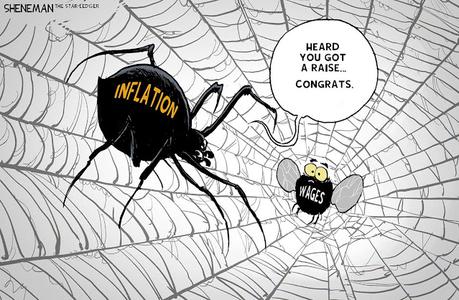 Inflation Is Eating Worker Wages