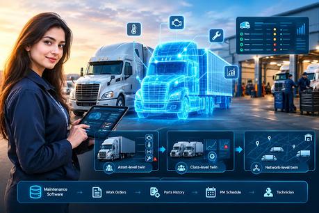 The Digital Twin Grows Up: Why Maintenance Software, Not CAD, Is Finally Making Virtual Fleets Useful Holographic Fleet Maintenance Control Center