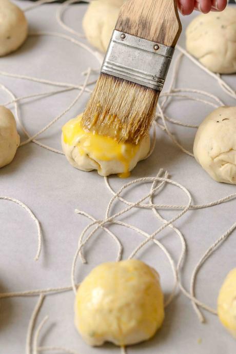 Pumpkin rolls