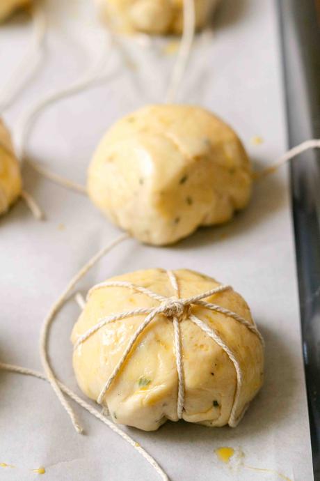 Pumpkin rolls