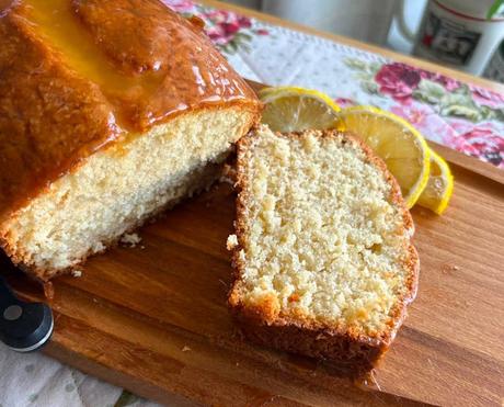Lemon Curd Glazed Pound Cake Lemon Curd Glazed Pound Cake