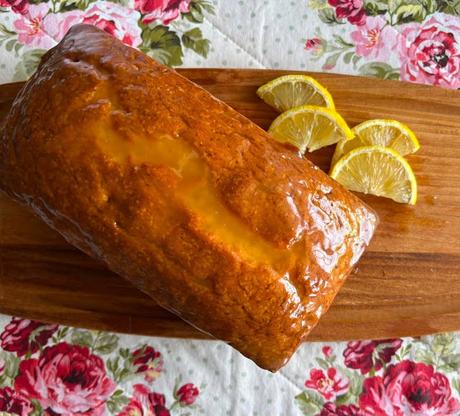 Lemon Curd Glazed Pound Cake Lemon Curd Glazed Pound Cake