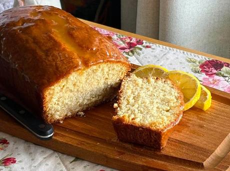 Lemon Curd Glazed Pound Cake Lemon Curd Glazed Pound Cake